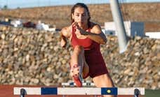 Sara Gallego vuelve a entrenar con normalidad y ya piensa en el aire libre: «Sienta muy bien estar de vuelta»