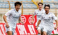 Primer éxito para Arbeloa: 'su' Madrid supera al Almería y sigue brillando