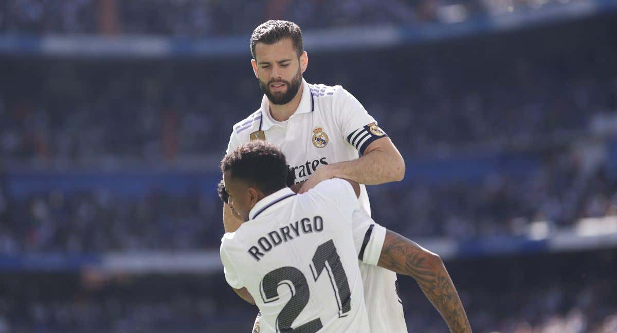 Nacho, en el partido ante el Espanyol.