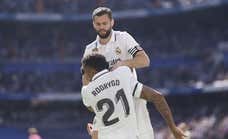 El Bernabéu y Ceballos piden a Nacho que se quede y él da esperanzas: «Se me ponen los pelos de punta»