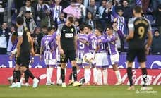 Elche 1 - Valladolid 1: resumen, goles y resultado