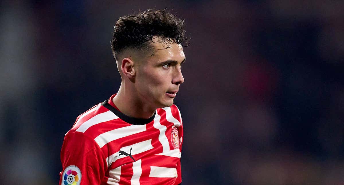 Arnau Martínez, esta temporada con el Girona /GETTY
