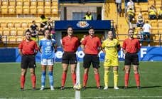 Otro día más de polémica arbitral en la Liga F