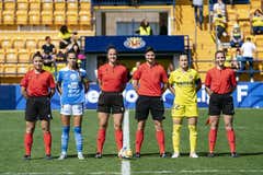 Otro día más de polémica arbitral en la Liga F
