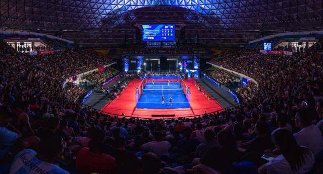 ¡13.723 espectadores! Nuevo récord de asistencia en un partido de pádel