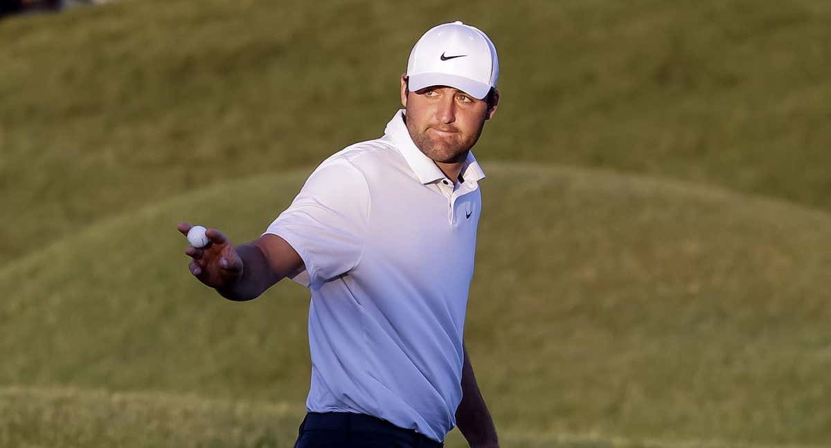 Scottie Scheffler, campeón en The Players. /EFE/EPA/ERIK S. LESSER