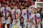 Un Barça alto, ancho y rocoso; un Valencia directo y en 30 metros y un Castilla que entra por los ojos