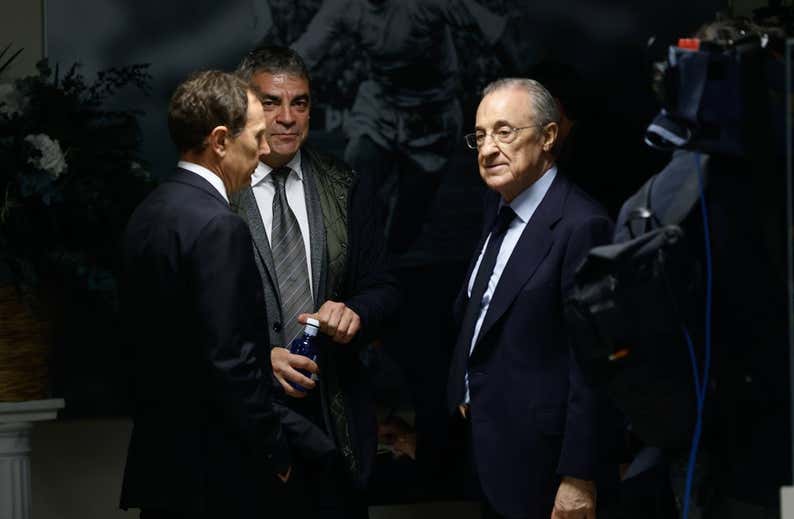Florentino cumple con lo dicho… un mes después