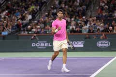 Alcaraz se pone a 100 en Indian Wells