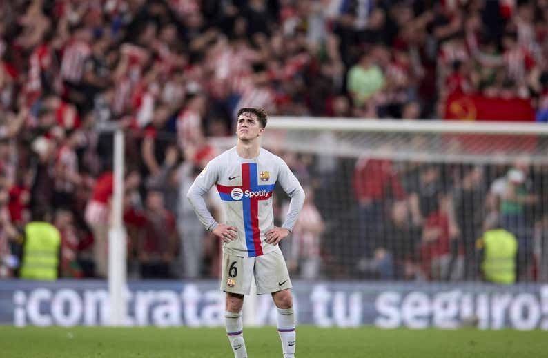 ¿Qué consecuencias tiene que Gavi se quede sin ficha del primer equipo?