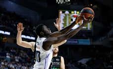 Eli NDiaye, la última gran perla de la cantera del Real Madrid que se apunta al draft de la NBA