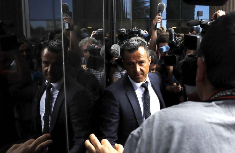 Cumbre Barça-Jorge Mendes en Oporto