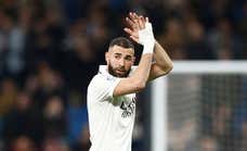 Qué le pasa a Benzema en la mano derecha