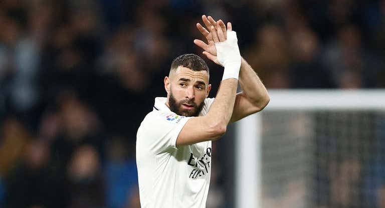 Karim Benzema.