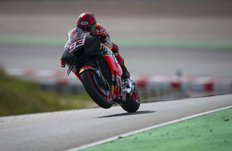 Marc Márquez: «Si mañana fuera la carrera, estaríamos del cinco al diez»