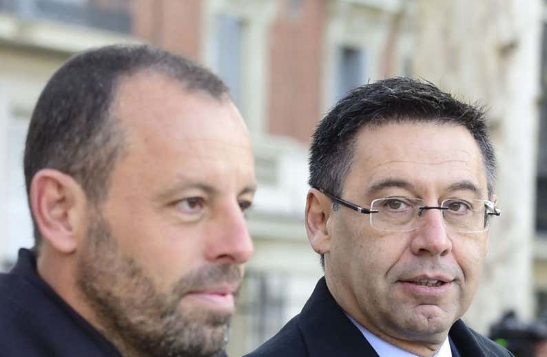 La justificación de los presidentes del Barça, según El Mundo: “Pagábamos en defensa propia”
