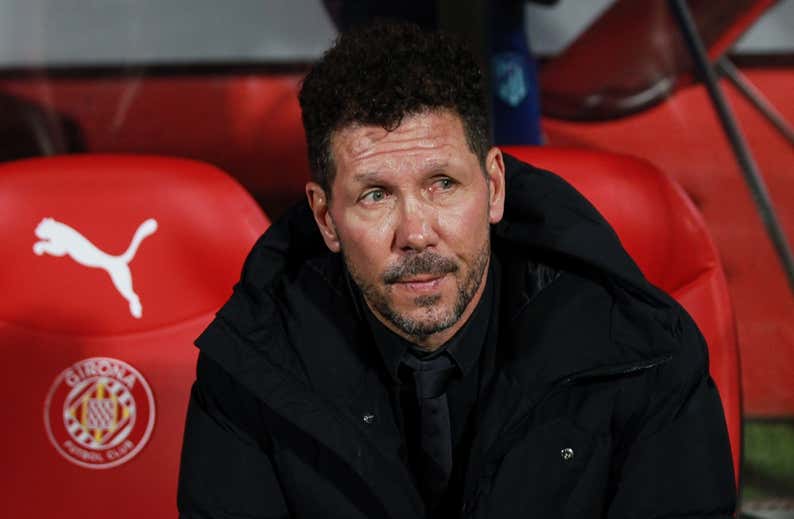 Simeone: «Hoy escucho a muchos estrategas que les gusta el juego bonito que el 1-0 también es bonito»