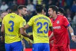 Durísima sanción al Cádiz: 17 partidos entre Iza, Ledesma y dos asistentes