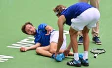 Daniil Medvedev explota contra Indian Wells antes de enfrentarse a Alejandro Davidovich: «Es una vergüenza»