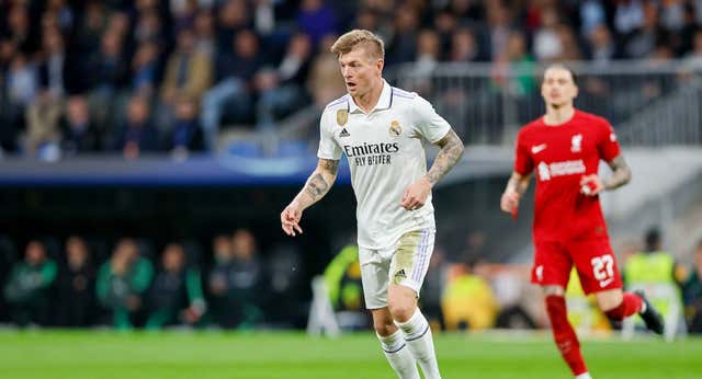 Toni Kroos sigue reinando en Europa: volvió a ser la llave maestra del Real Madrid