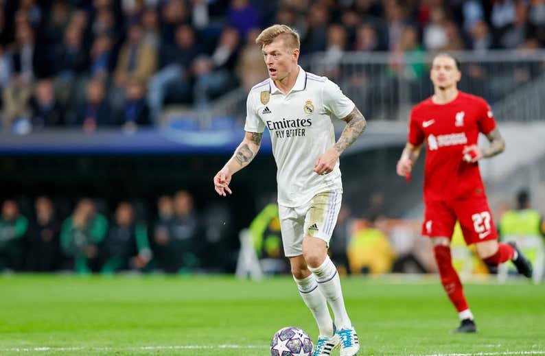 Kroos volvió a ser la llave maestra del Madrid
