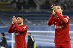 Intercambio de señorío entre Liverpool y Madrid con el 'You'll never walk alone' en el Bernabéu