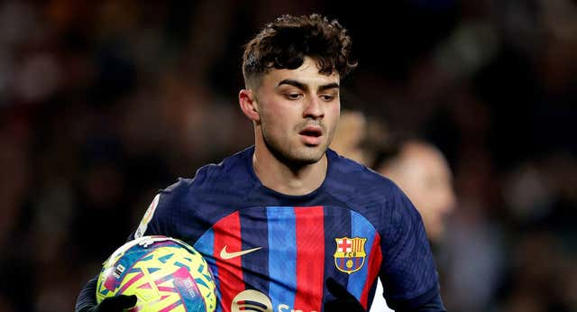 Pedri, recuperado y listo para el clásico entre el FC Barcelona y el Real Madrid