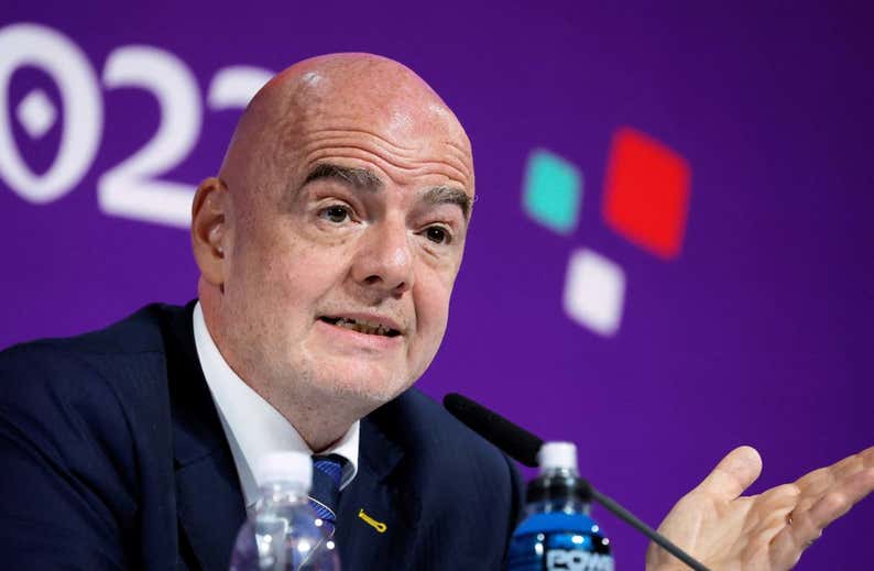 Reelegido Infantino como presidente de la FIFA hasta 2027