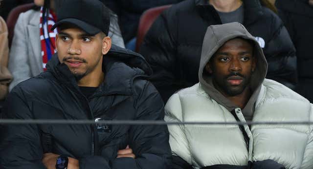 Dembélé recae de la lesión y es duda para el Clásico de Copa del Rey