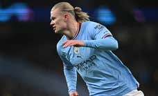 ¿Cuántos goles lleva Haaland en esta temporada y por qué marca una diferencia en el fútbol?