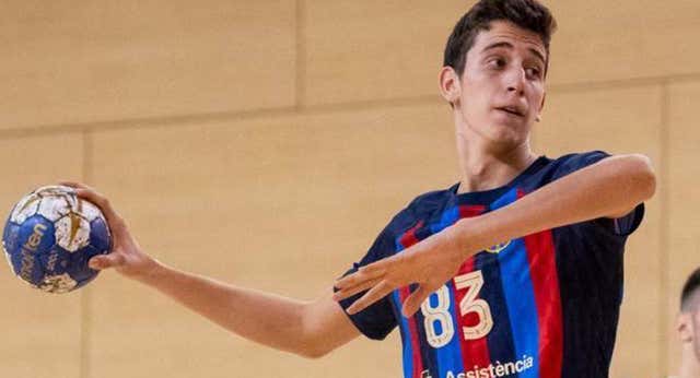 Hampus Wanne se lesiona e Ian Barrufet podría debutar con el primer equipo del Barça