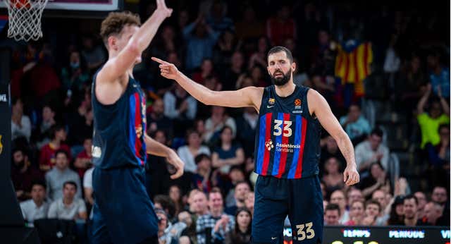 El Barça no falla ante el Estrella Roja de Campazzo y se acerca al factor cancha