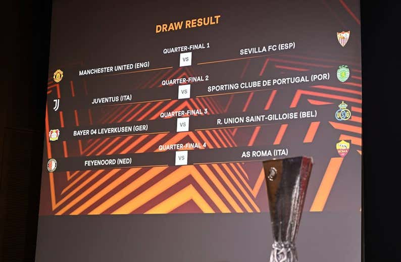 El Sevilla también jugará contra el United, el verdugo de Barcelona y Betis