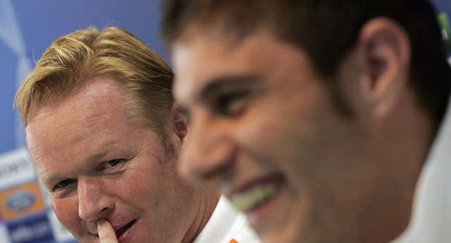 La violenta charla entre Joaquín y Koeman: «Que sepas que tú te vas y yo me voy a quedar»