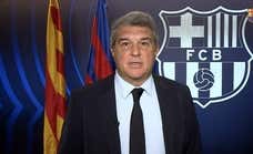 Laporta: «La campaña que sufrimos no es casualidad; nos defenderemos y atacaremos»