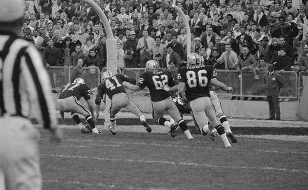 Último touchdown del partido  GETTY IMAGES