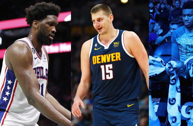 Embiid, Jokic y Antetokounmpo, tres candidatos al MVP más incierto en años