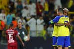 Arabia saca la cara más solidaria de Cristiano Ronaldo al ceder un penalti decisivo a un compañero