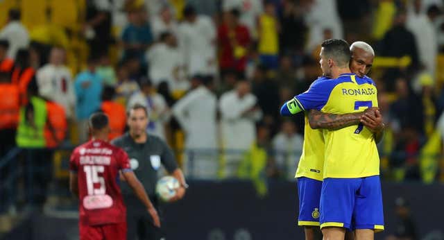 Arabia saca la cara más solidaria de Cristiano Ronaldo al ceder un penalti decisivo a un compañero﻿
