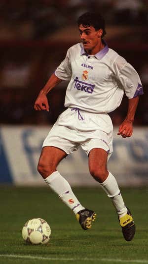 Dani García Lara, en la 97-98.  GETTY