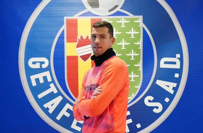La 'renovación oculta' que une a David Soria y al Getafe hasta 2026