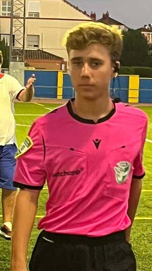 Luis Medina, hijo de Medina Cantalejo.