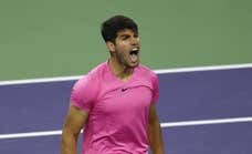 Alcaraz ruge en el desierto y avanza a la final de Indian Wells