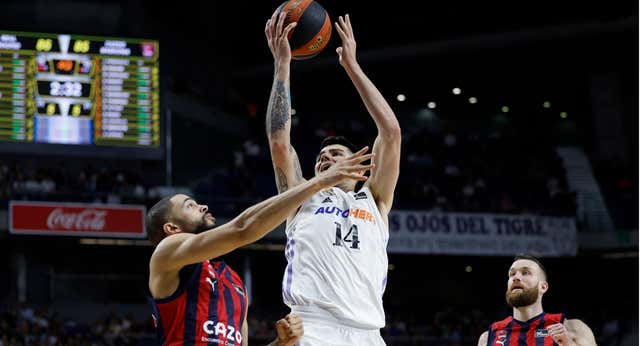 El Real Madrid no puede con su bestia negra y vuelve a caer ante Baskonia