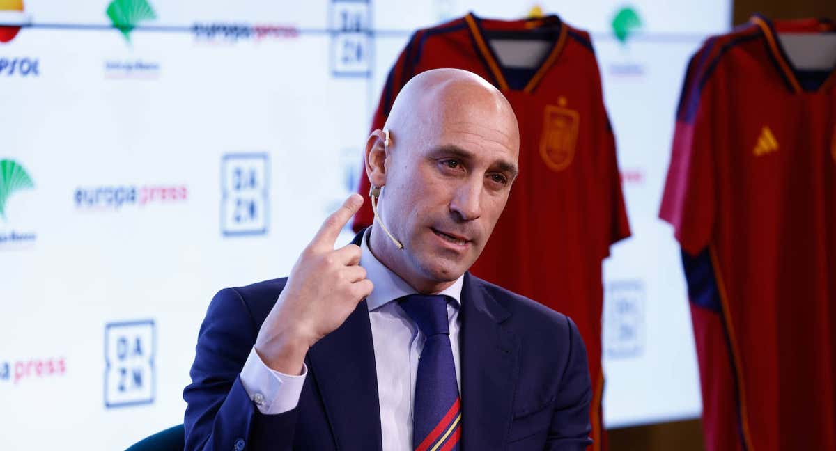 Luis Rubiales, en una imagen de archivo. /ARCHIVO