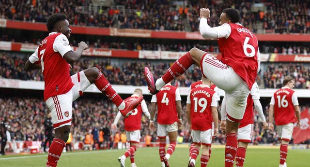 Ocho puntos y 10 partidos: la cuenta atrás del Arsenal