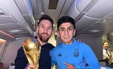 Debut goleador para el campeón del mundo que muestra su barrio por EE.UU.