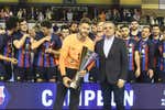 La hegemonía del Barcelona no tiene fin y conquista la Copa ASOBAL... por 13ª vez consecutiva