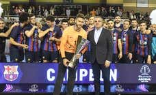 La hegemonía del Barcelona no tiene fin y conquista la Copa ASOBAL... por 13ª vez consecutiva
