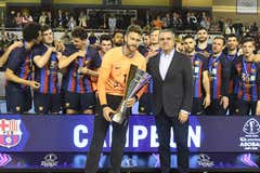 La hegemonía del Barcelona no tiene fin y conquista la Copa ASOBAL... por 13ª vez consecutiva